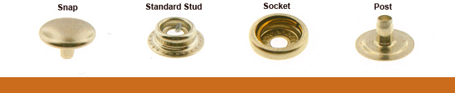 YKK Snap Fasteners