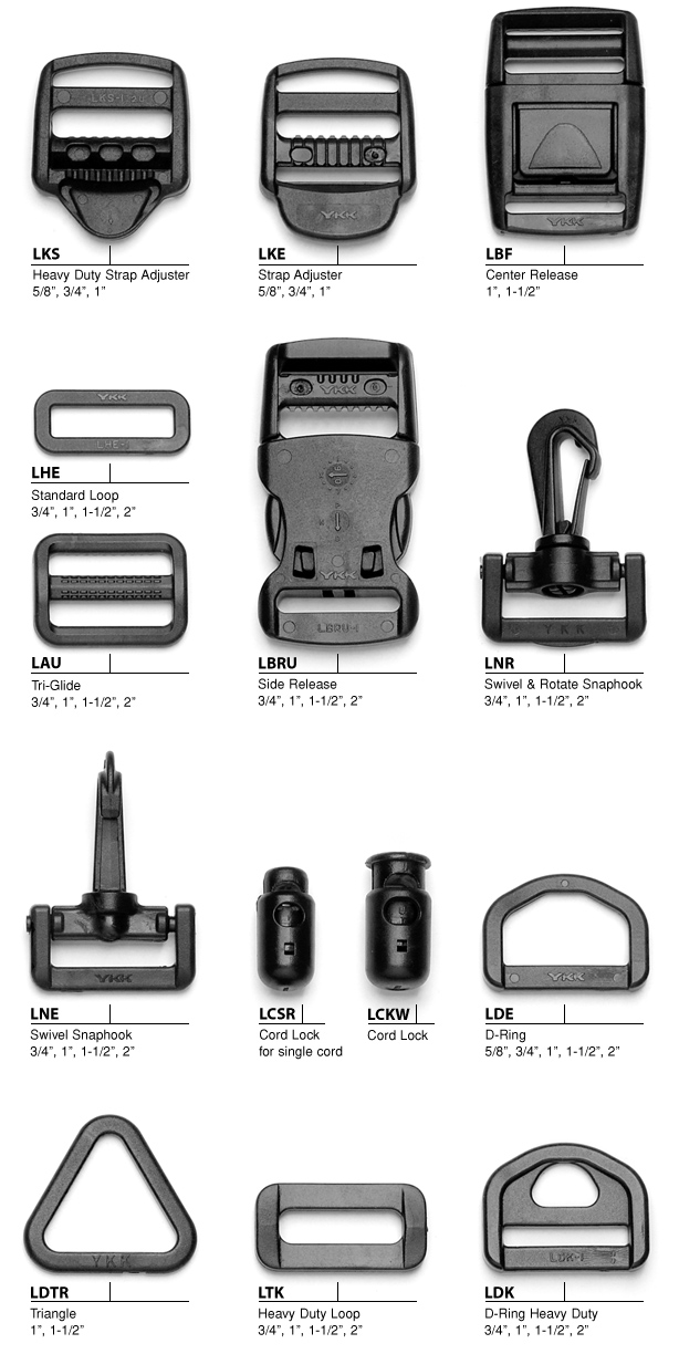 Hardware Nylon Webbing Plastic 28